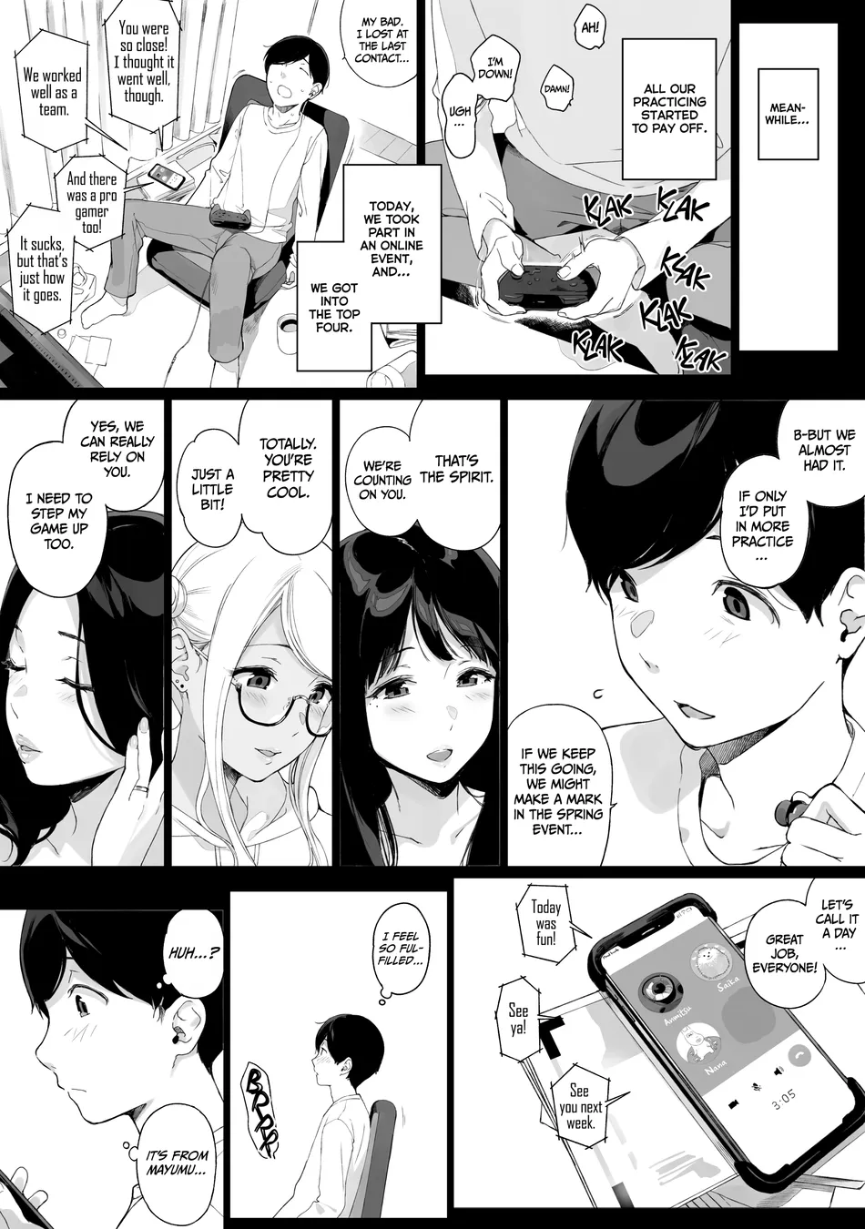 Gaming Harem Chapter 1 - Page 29