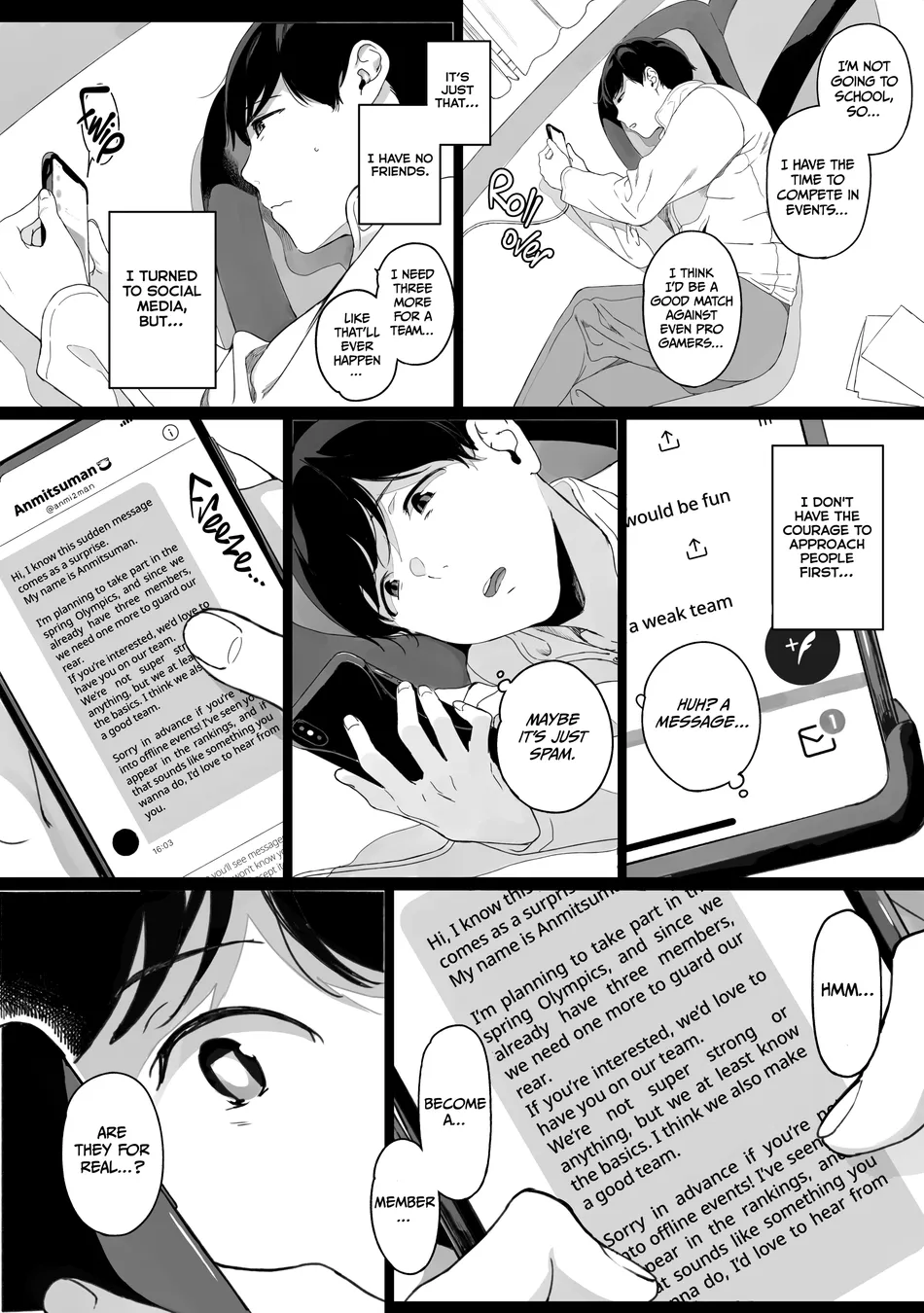 Gaming Harem Chapter 1 - Page 4