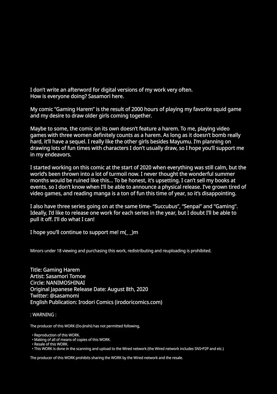 Gaming Harem Chapter 1 - Page 52