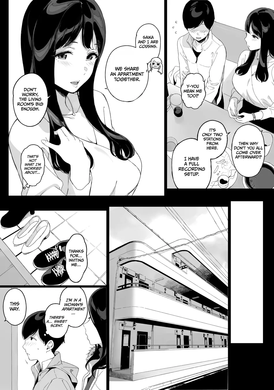 Gaming Harem Chapter 1 - Page 10