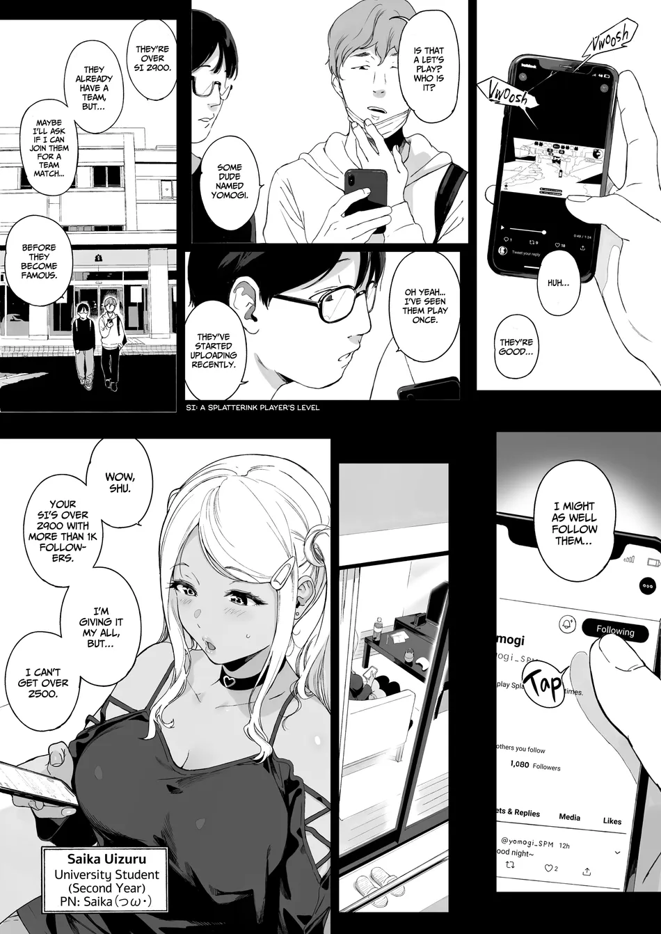 Gaming Harem Chapter 2 - Page 2