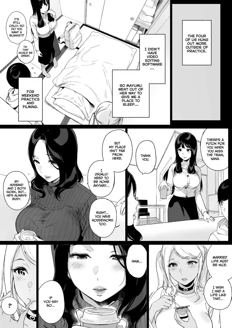 Gaming Harem Chapter 2 - Page 11