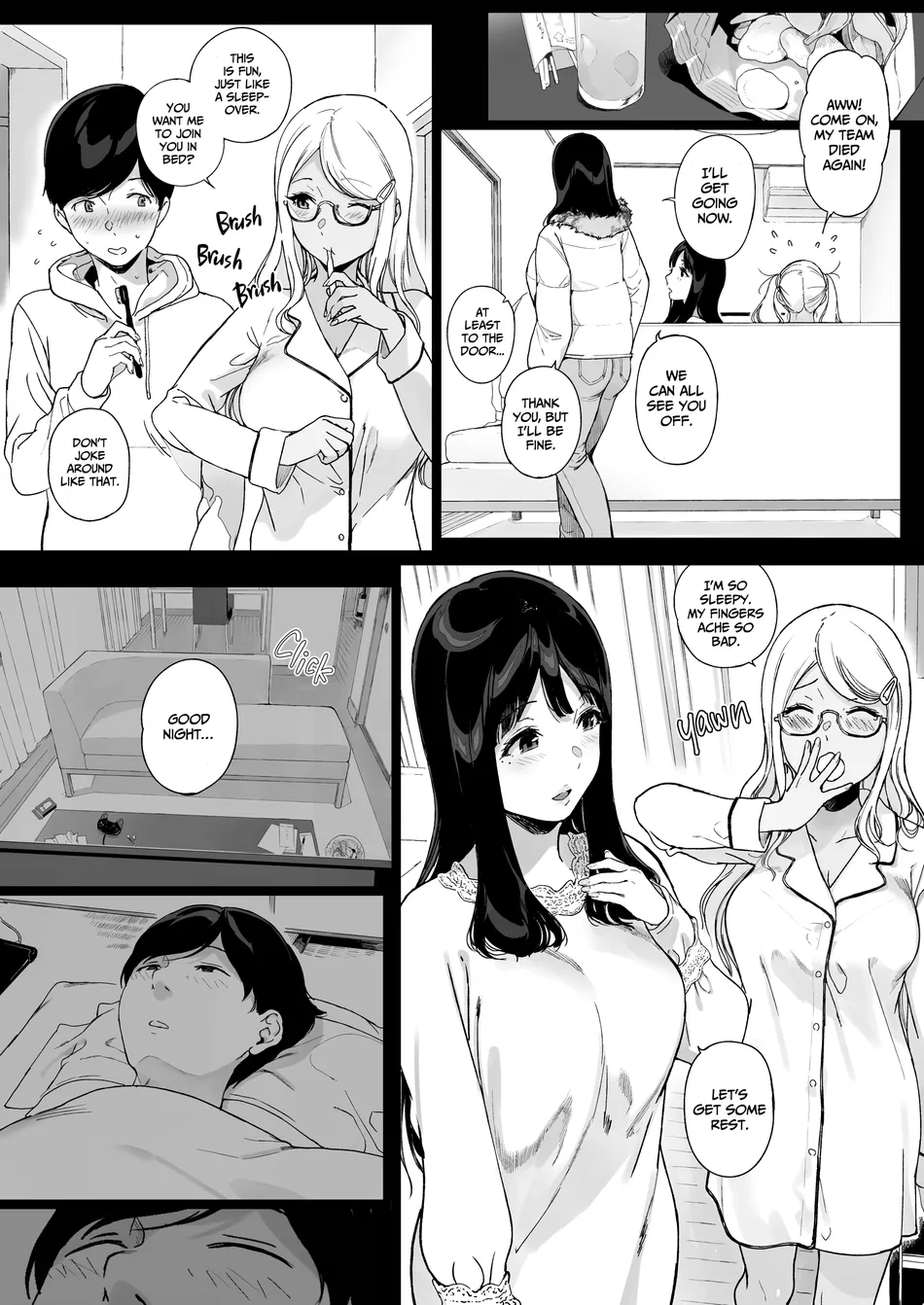 Gaming Harem Chapter 2 - Page 12