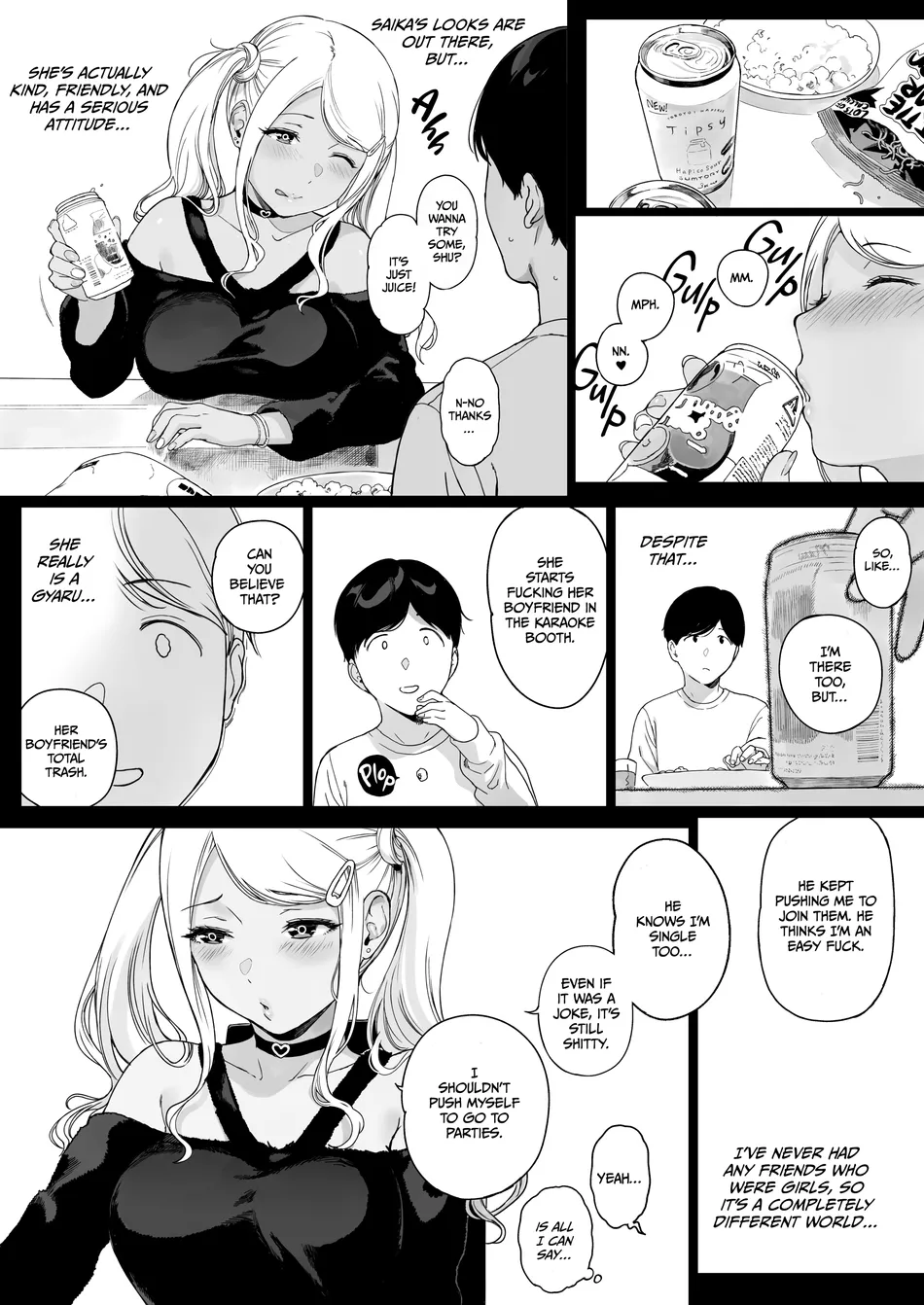Gaming Harem Chapter 2 - Page 26