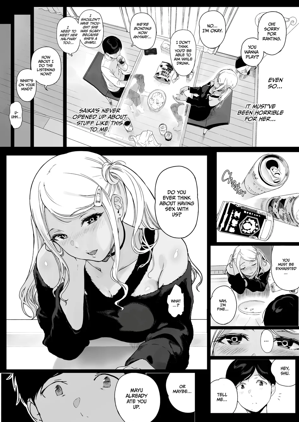 Gaming Harem Chapter 2 - Page 27