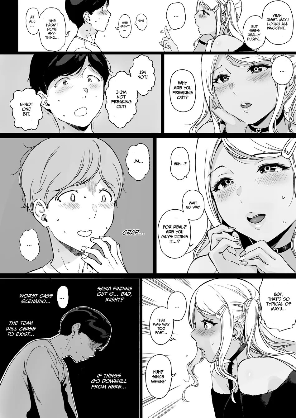 Gaming Harem Chapter 2 - Page 28