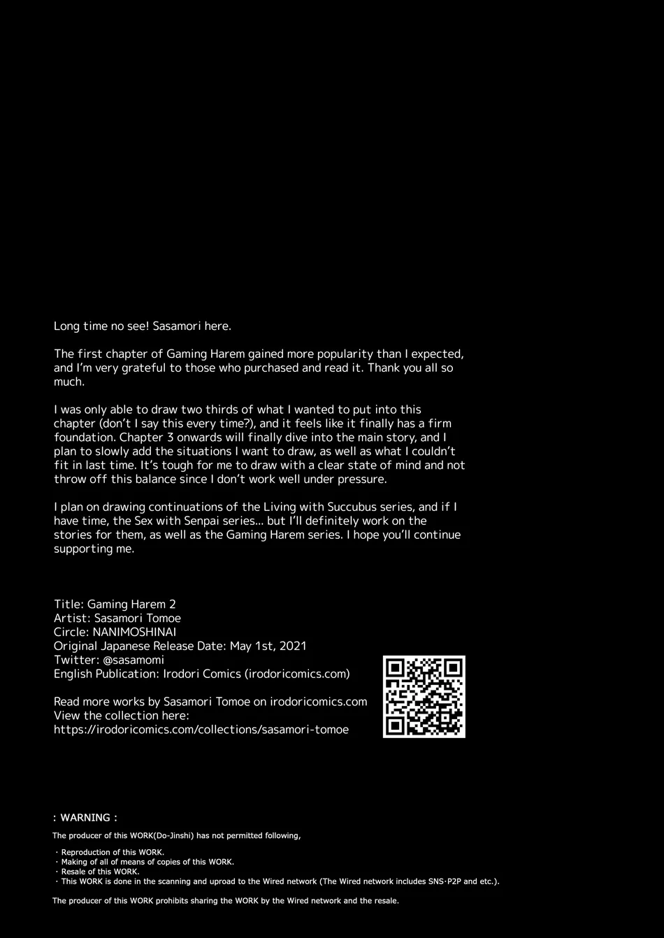 Gaming Harem Chapter 2 - Page 50