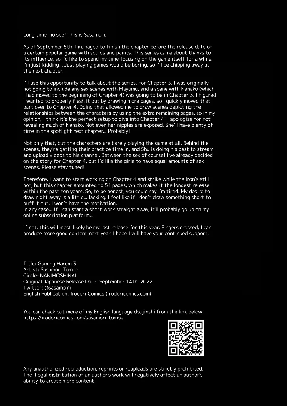 Gaming Harem Chapter 3 - Page 56