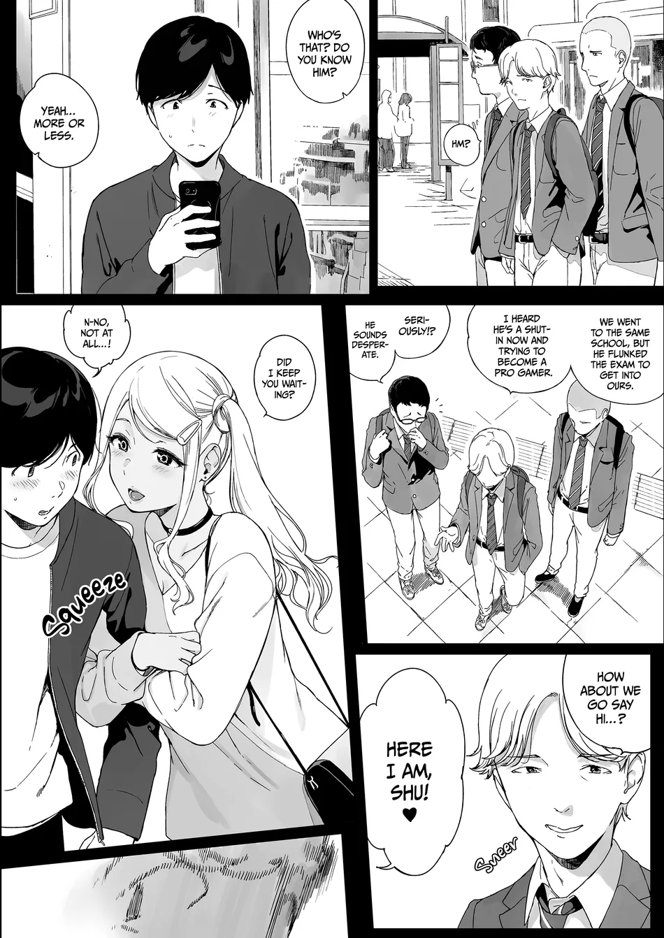 Gaming Harem Chapter 3 - Page 8