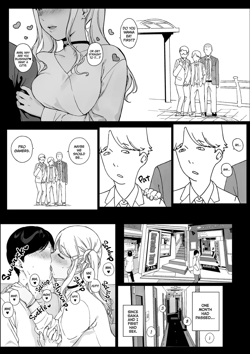 Gaming Harem Chapter 3 - Page 9