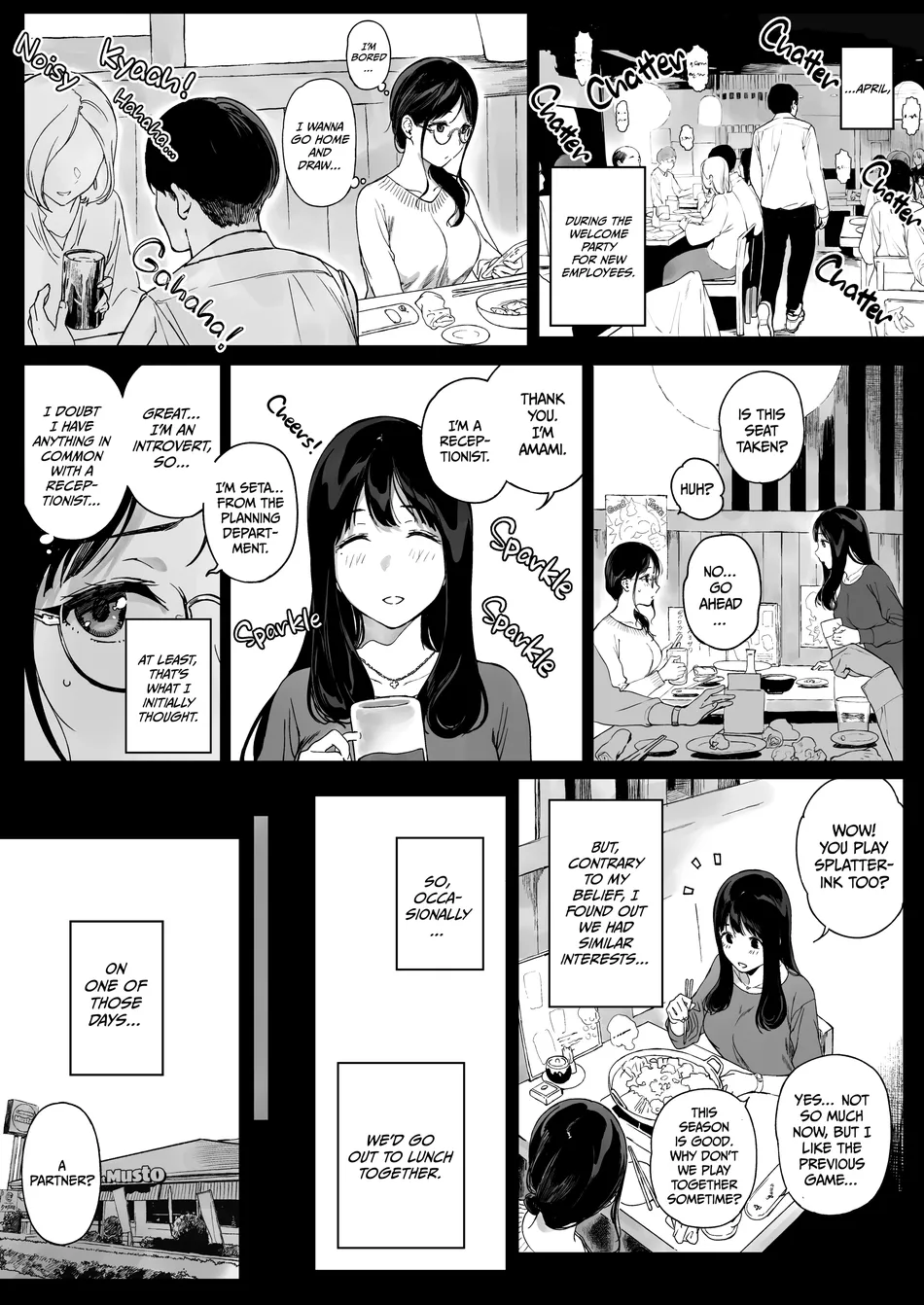 Gaming Harem Chapter 4.5 - Page 5