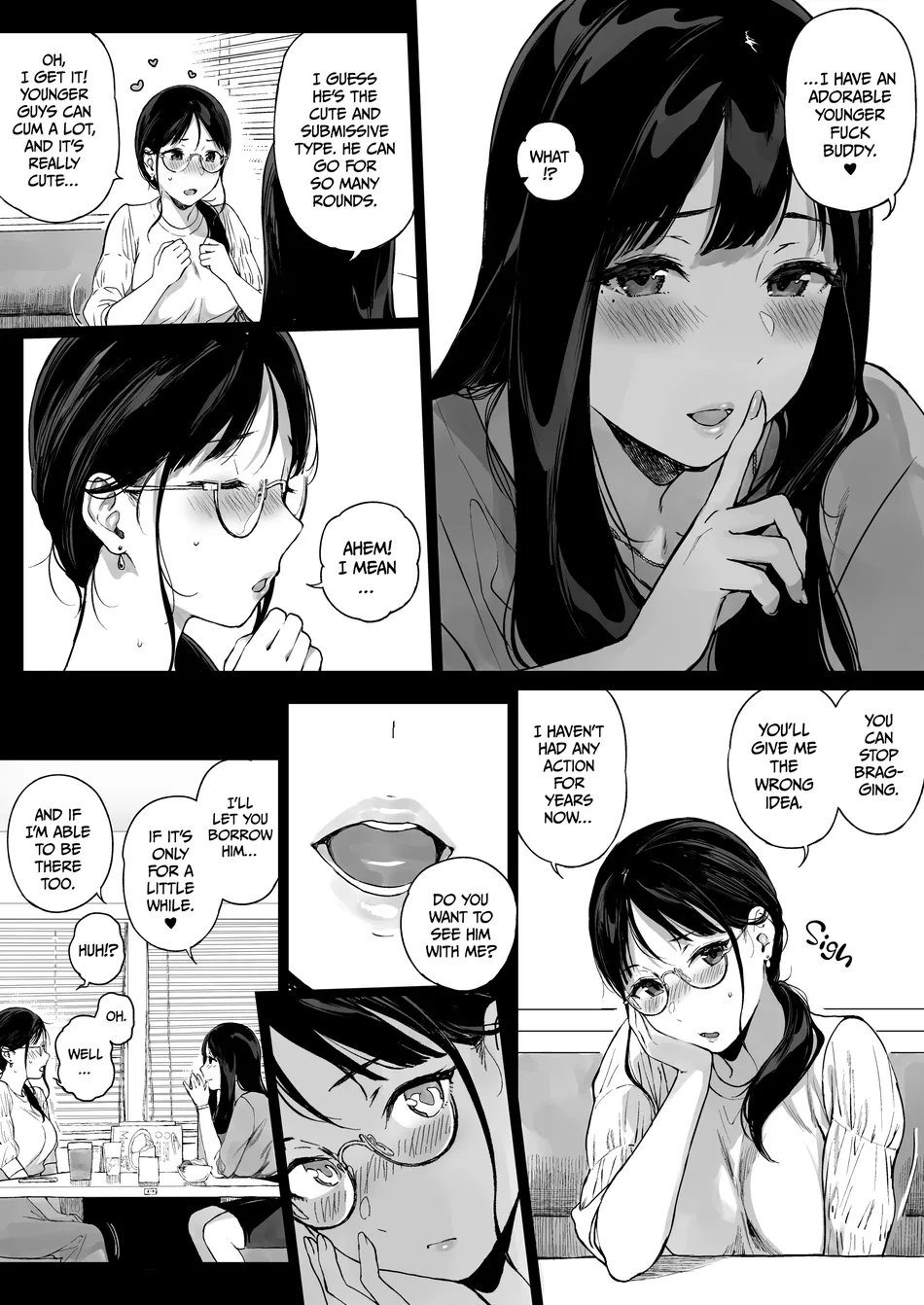 Gaming Harem Chapter 4.5 - Page 7