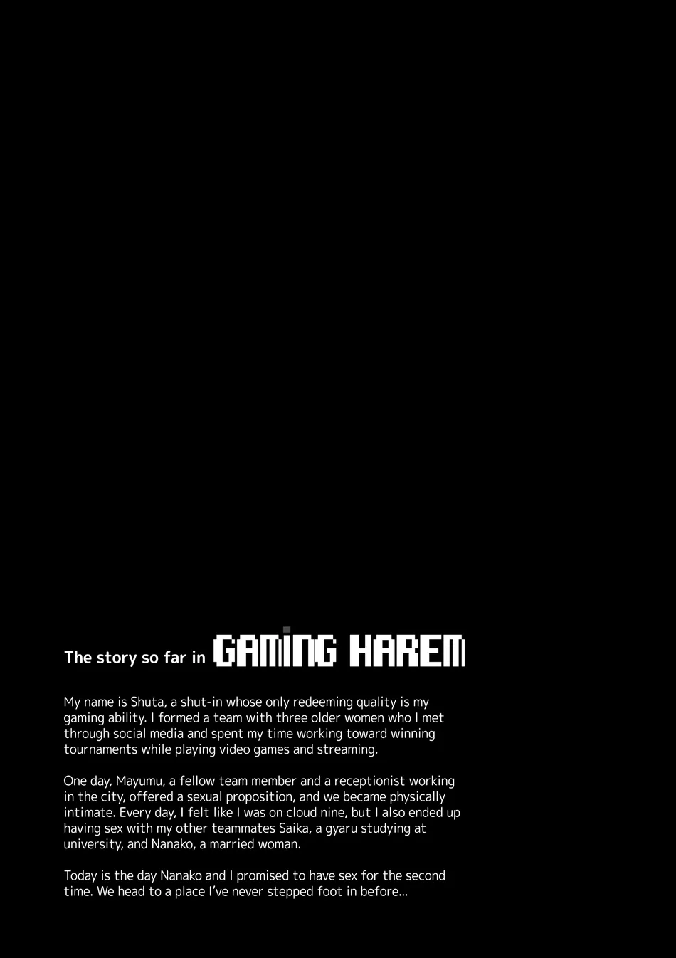 Gaming Harem Chapter 4 - Page 2