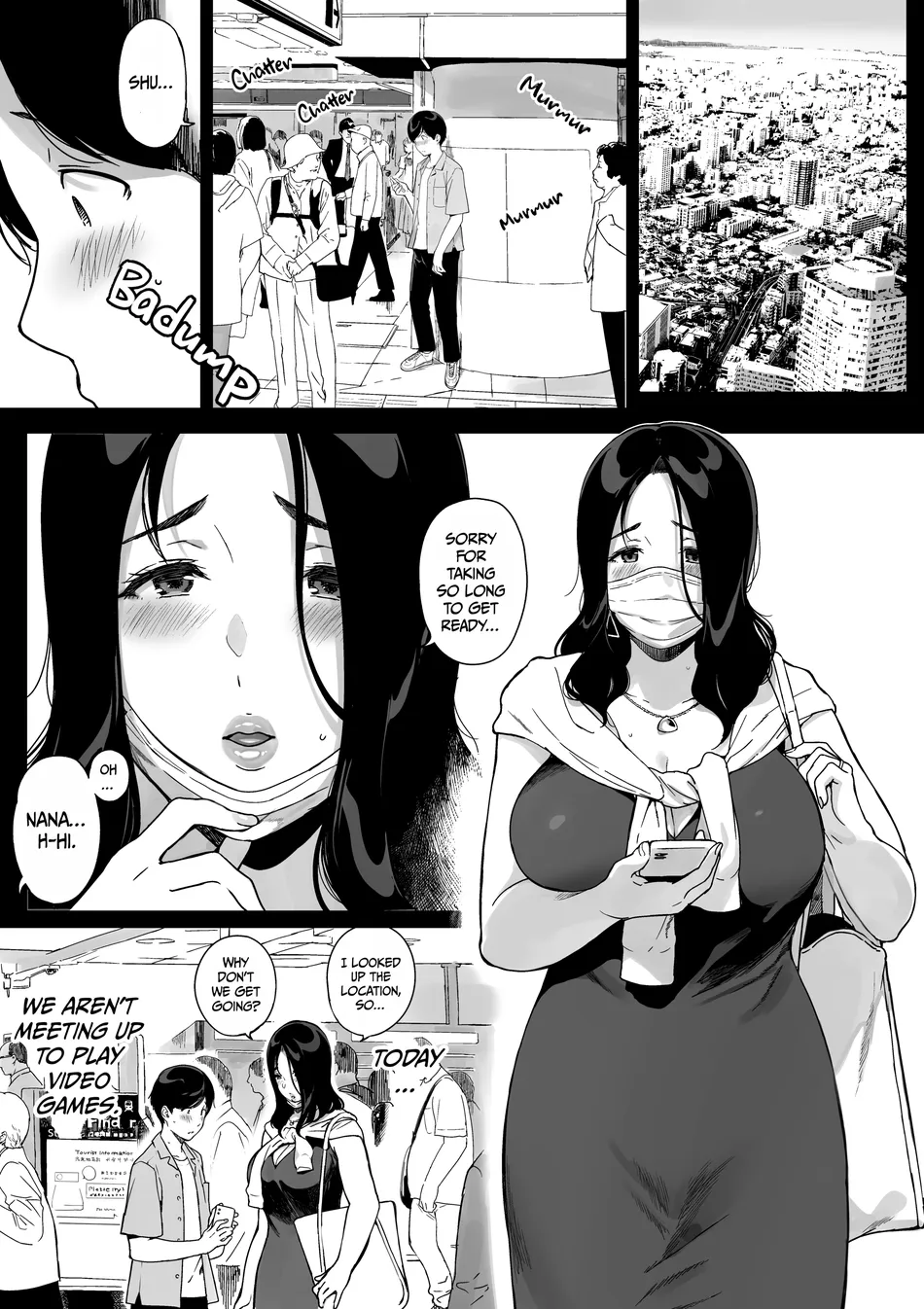 Gaming Harem Chapter 4 - Page 3