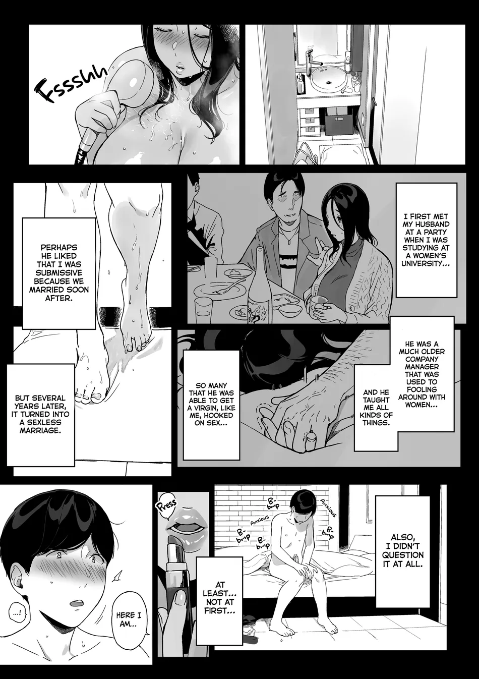 Gaming Harem Chapter 4 - Page 30