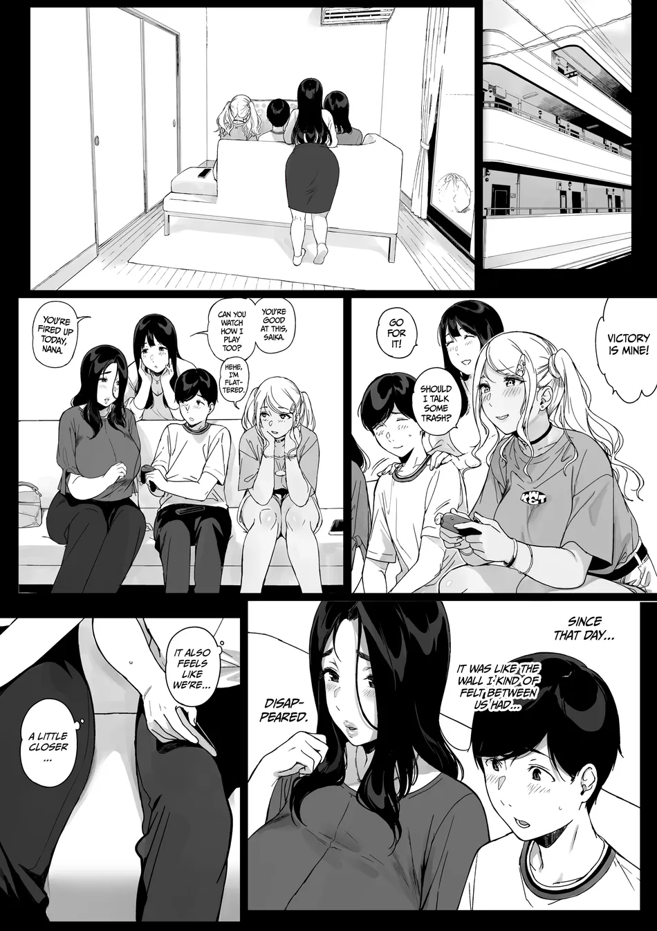 Gaming Harem Chapter 4 - Page 57