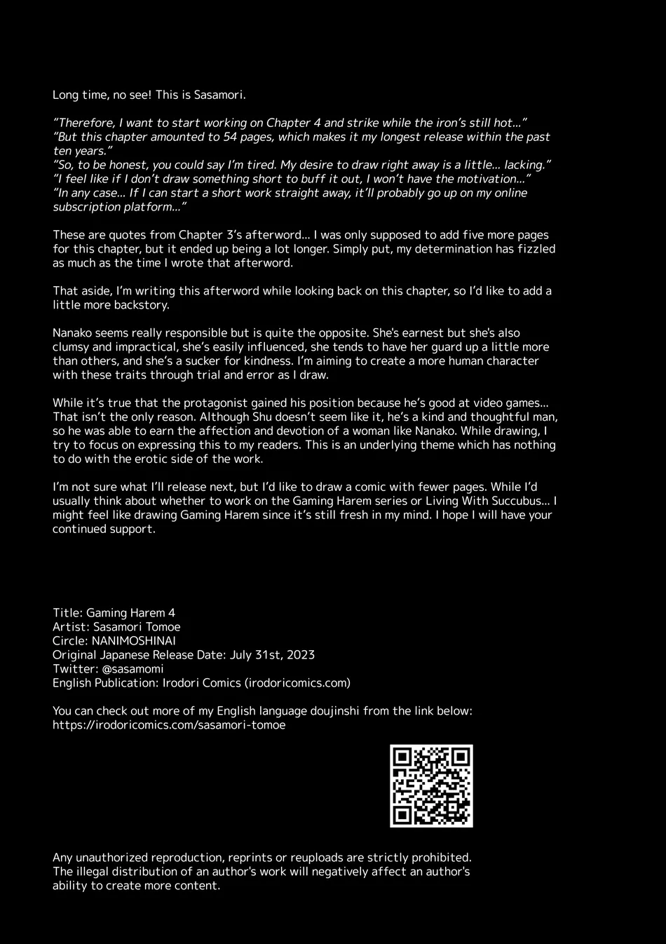 Gaming Harem Chapter 4 - Page 62