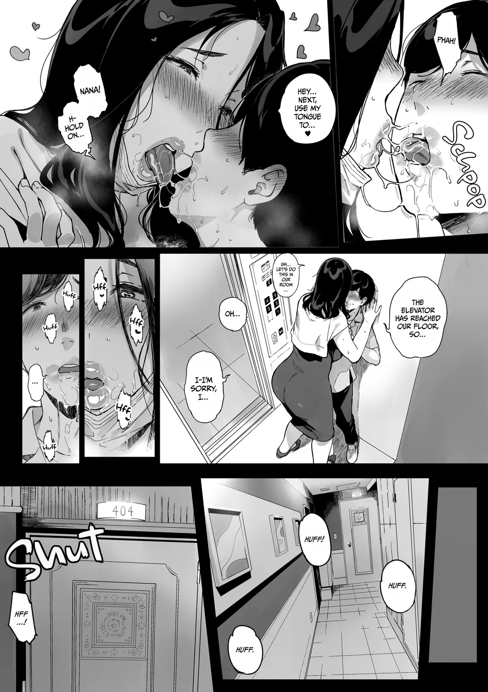 Gaming Harem Chapter 4 - Page 9