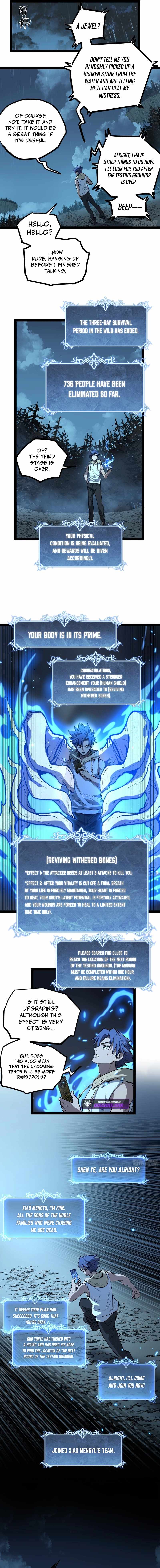 Gatekeeper Of The Boundless World Chapter 105 - Page 2