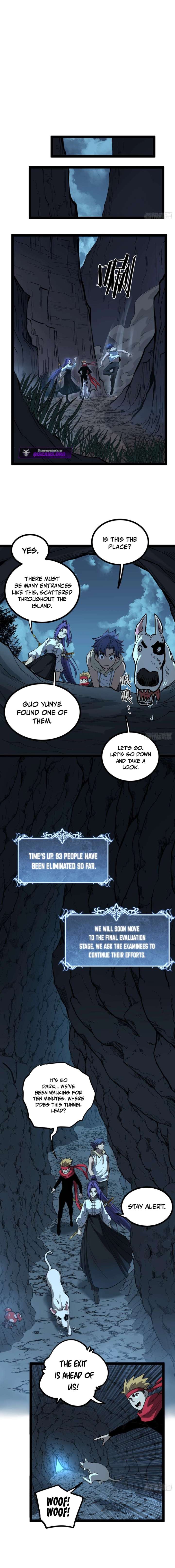 Gatekeeper Of The Boundless World Chapter 106 - Page 3