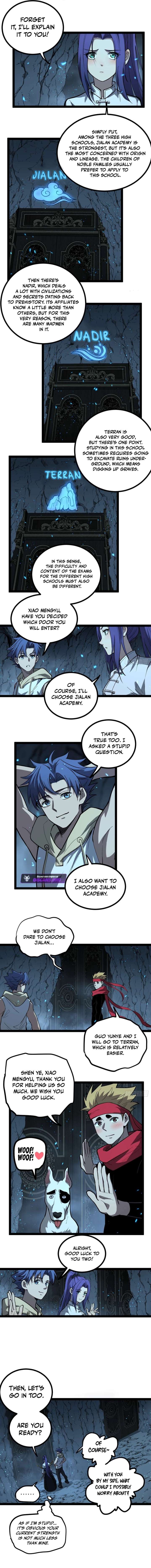 Gatekeeper Of The Boundless World Chapter 106 - Page 5