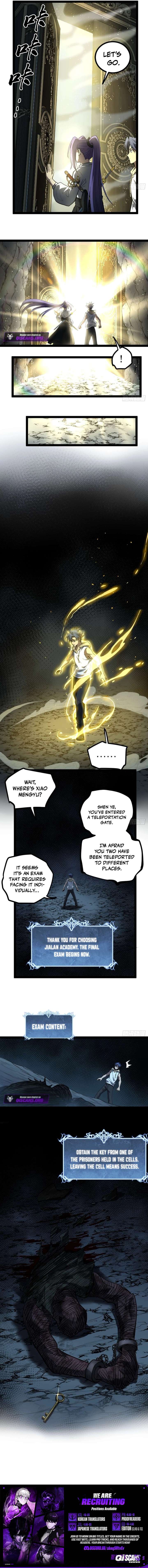 Gatekeeper Of The Boundless World Chapter 106 - Page 6