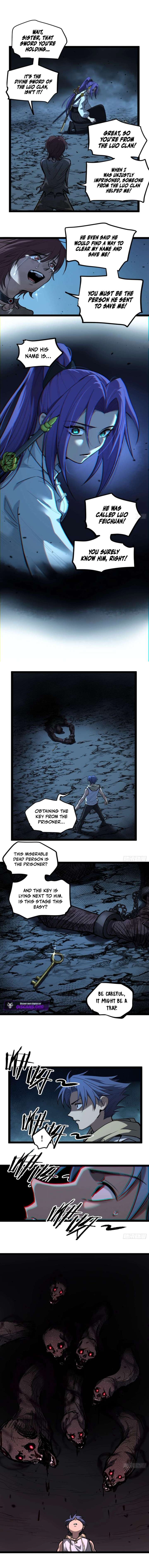 Gatekeeper Of The Boundless World Chapter 107 - Page 2