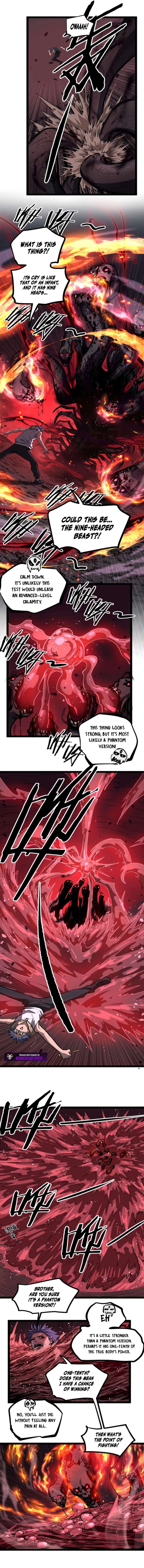 Gatekeeper Of The Boundless World Chapter 107 - Page 3