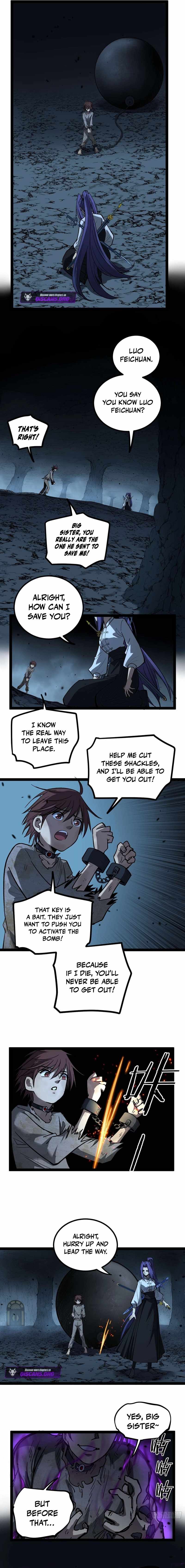 Gatekeeper Of The Boundless World Chapter 108 - Page 4