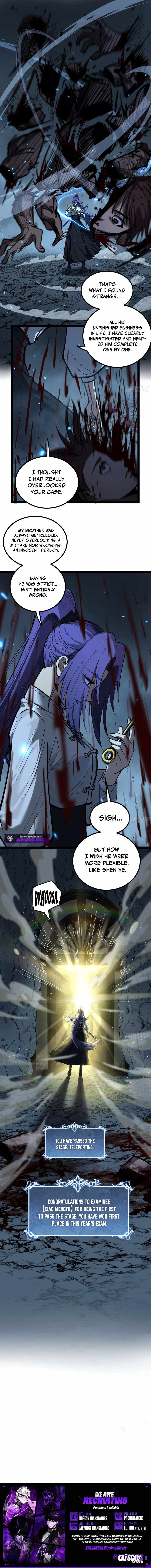 Gatekeeper Of The Boundless World Chapter 108 - Page 6