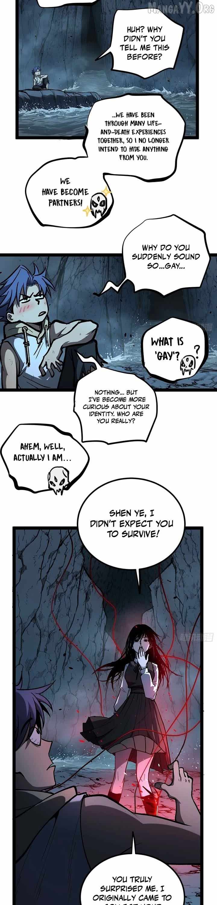 Gatekeeper Of The Boundless World Chapter 109 - Page 6