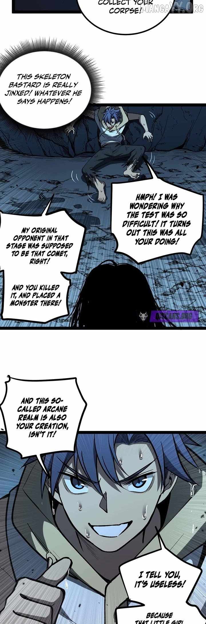 Gatekeeper Of The Boundless World Chapter 109 - Page 7