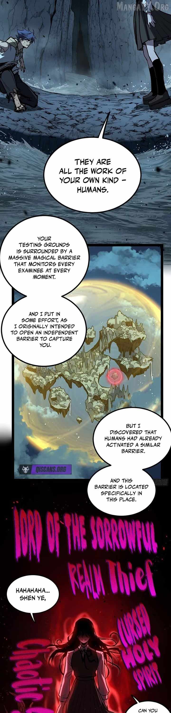 Gatekeeper Of The Boundless World Chapter 109 - Page 9