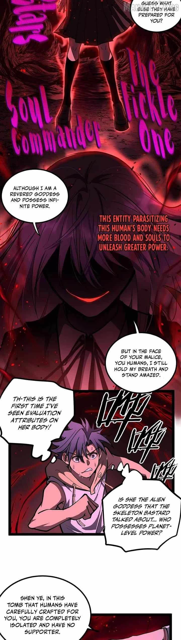 Gatekeeper Of The Boundless World Chapter 109 - Page 10