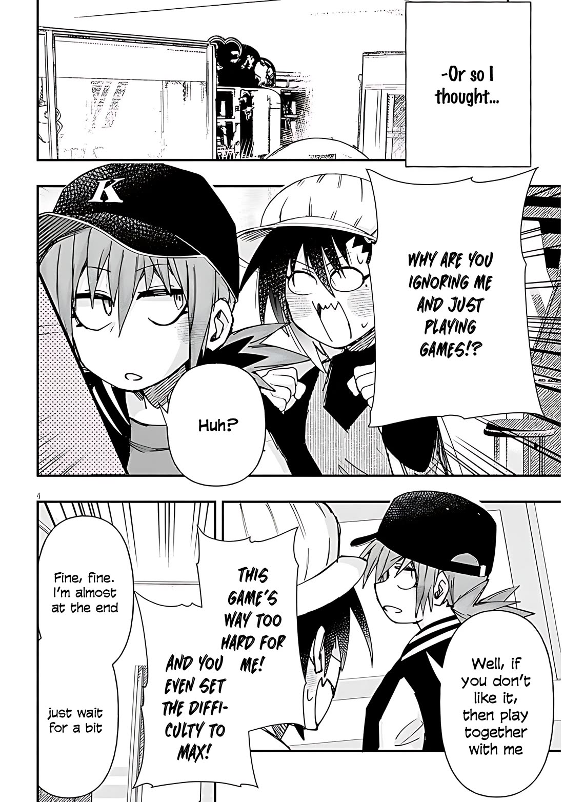 Geesen Shoujo to Ibunka Kouryuu Chapter 133 - Page 5