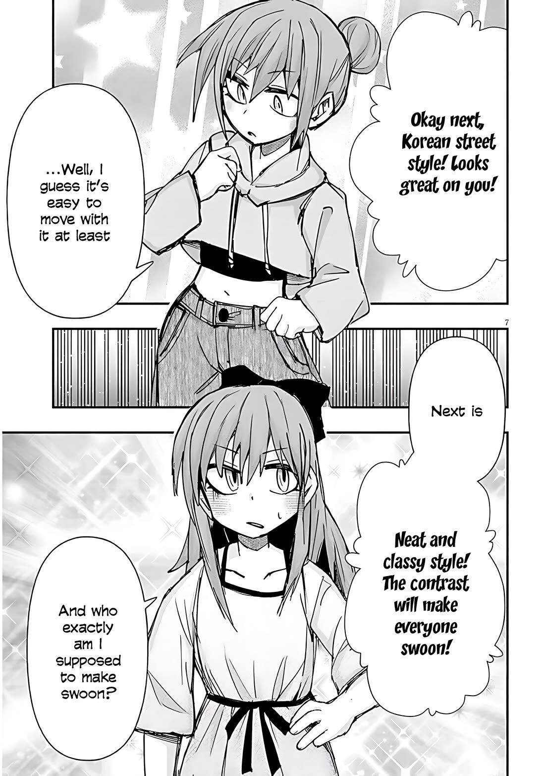 Geesen Shoujo to Ibunka Kouryuu Chapter 133 - Page 8