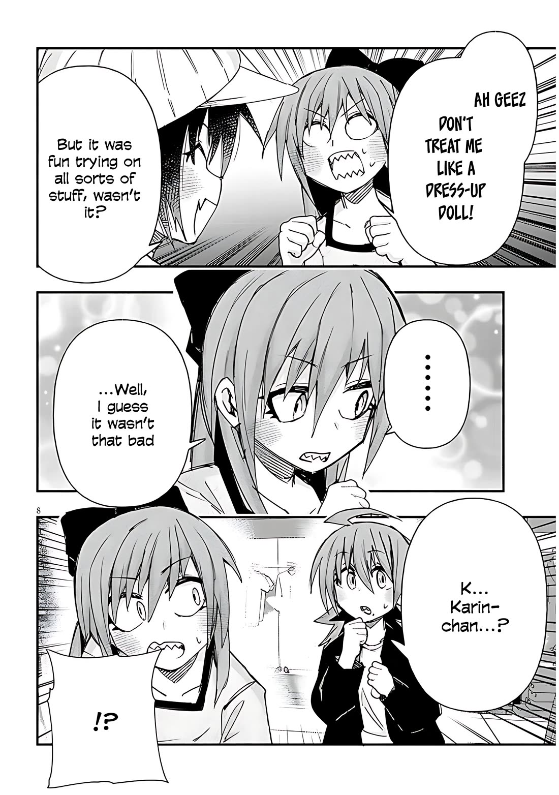 Geesen Shoujo to Ibunka Kouryuu Chapter 133 - Page 9