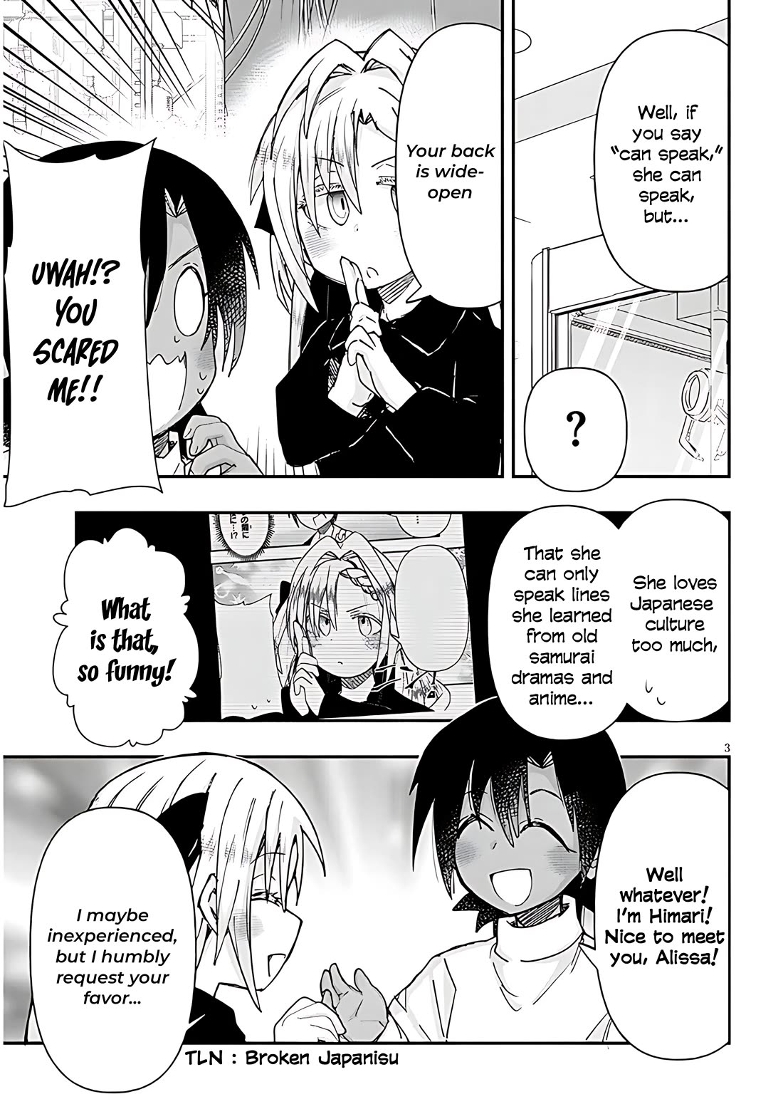 Geesen Shoujo to Ibunka Kouryuu Chapter 134 - Page 4