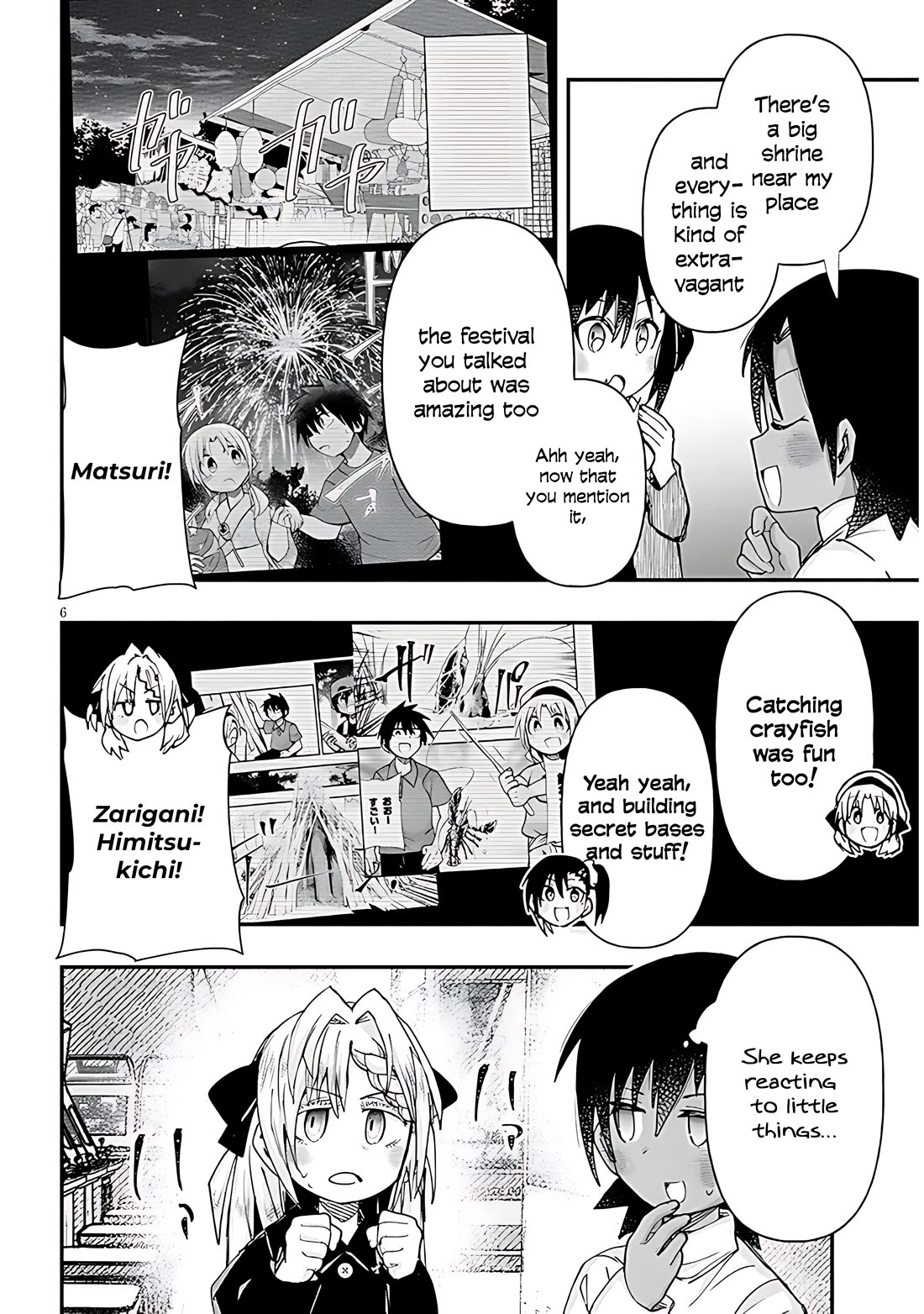 Geesen Shoujo to Ibunka Kouryuu Chapter 134 - Page 7