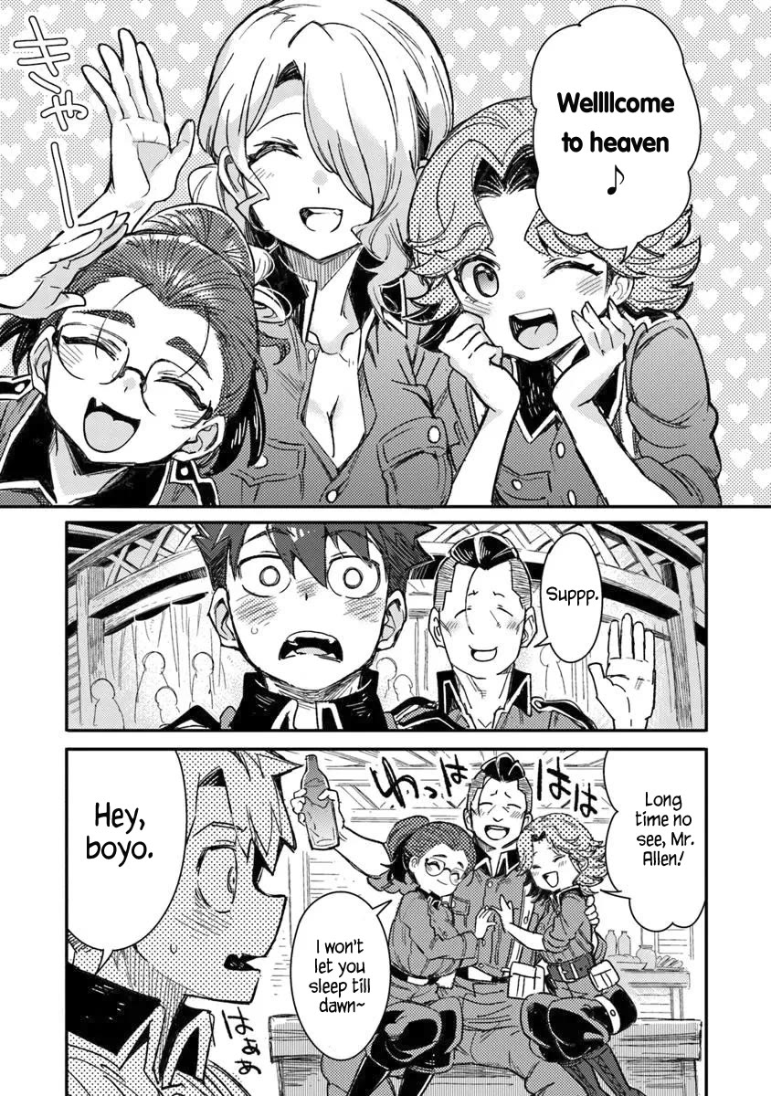 Genderswapped Medic’s Battlefield Diary Chapter 18.2 - Page 1