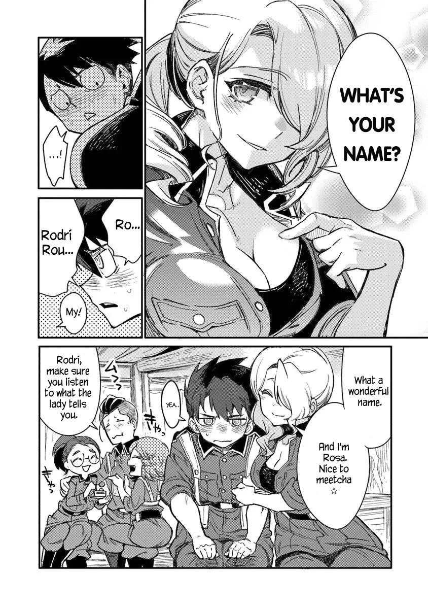 Genderswapped Medic’s Battlefield Diary Chapter 18.2 - Page 2