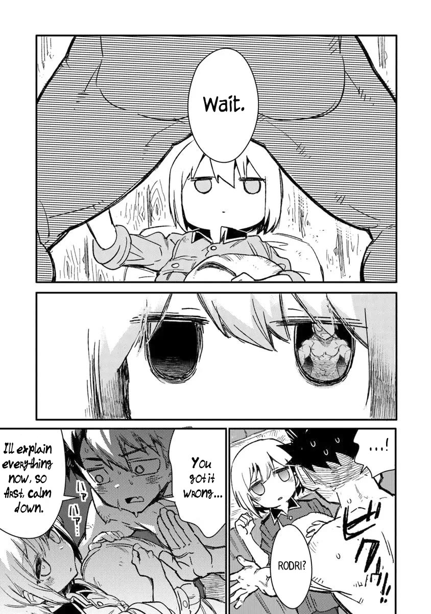 Genderswapped Medic’s Battlefield Diary Chapter 18.2 - Page 11