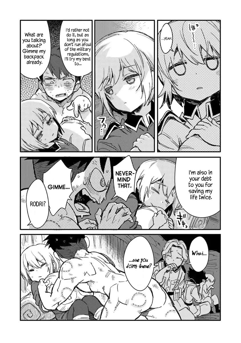 Genderswapped Medic’s Battlefield Diary Chapter 18.2 - Page 12