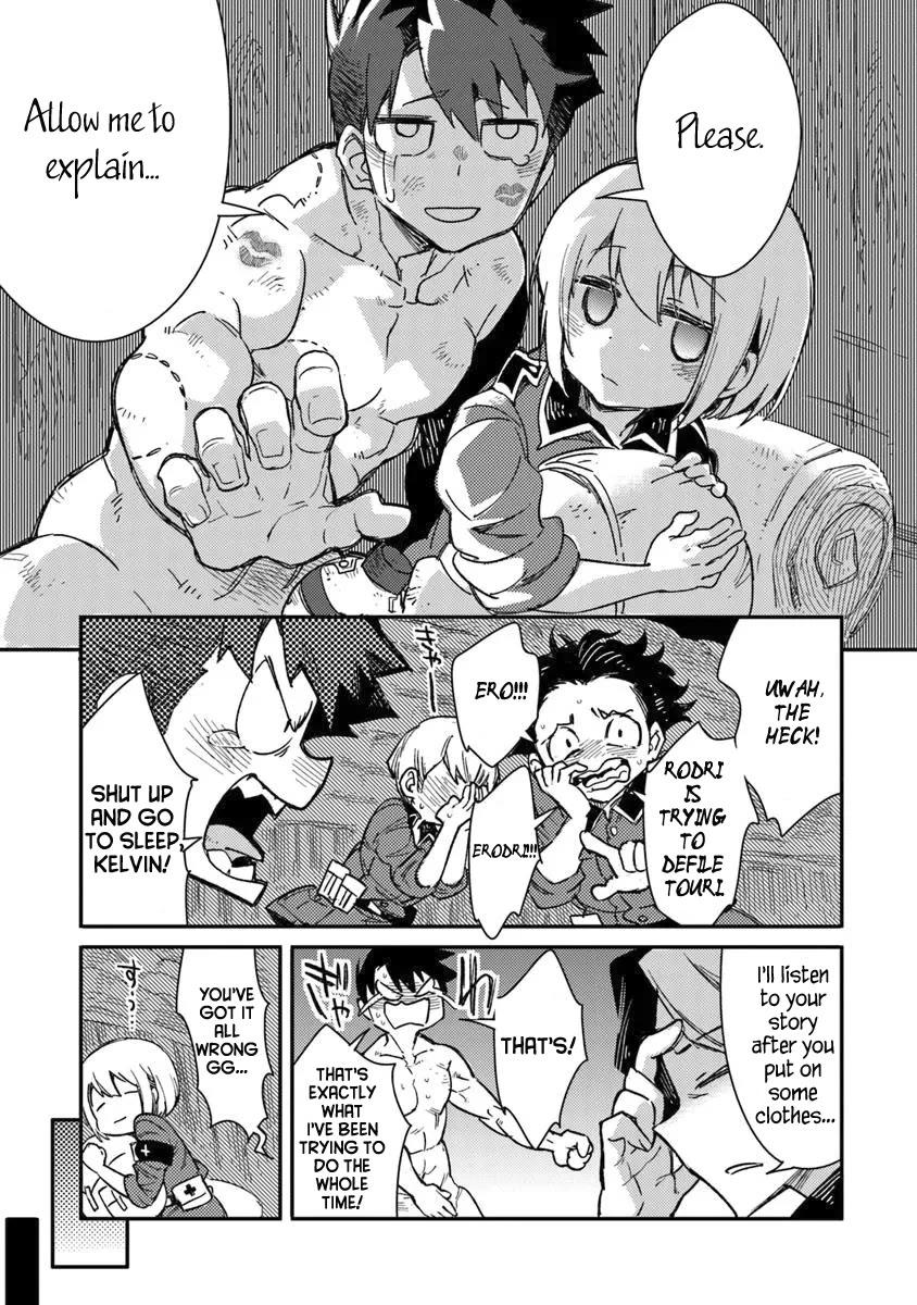 Genderswapped Medic’s Battlefield Diary Chapter 18.2 - Page 13