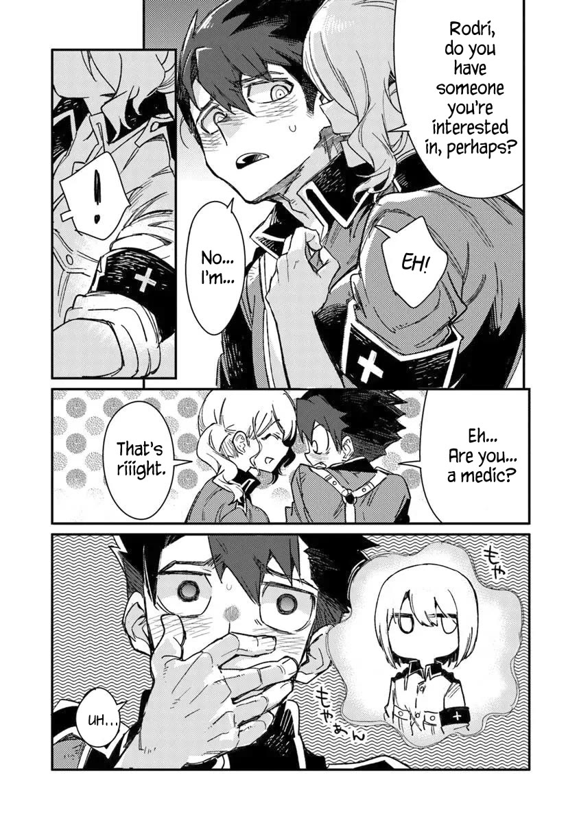Genderswapped Medic’s Battlefield Diary Chapter 18.2 - Page 3