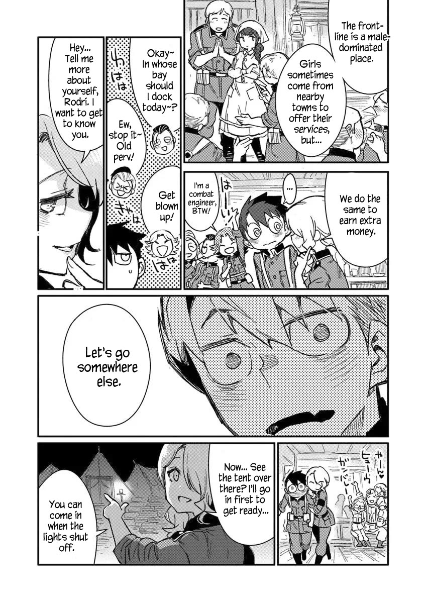 Genderswapped Medic’s Battlefield Diary Chapter 18.2 - Page 4