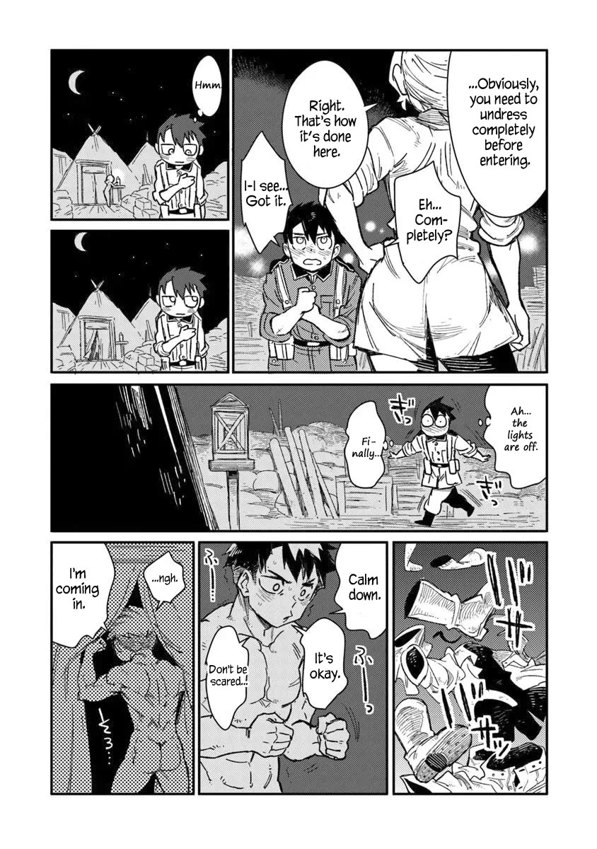 Genderswapped Medic’s Battlefield Diary Chapter 18.2 - Page 5