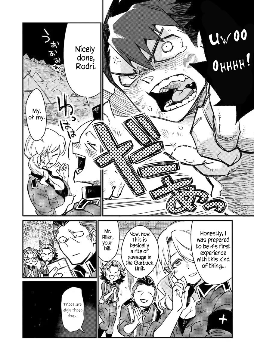 Genderswapped Medic’s Battlefield Diary Chapter 18.2 - Page 8