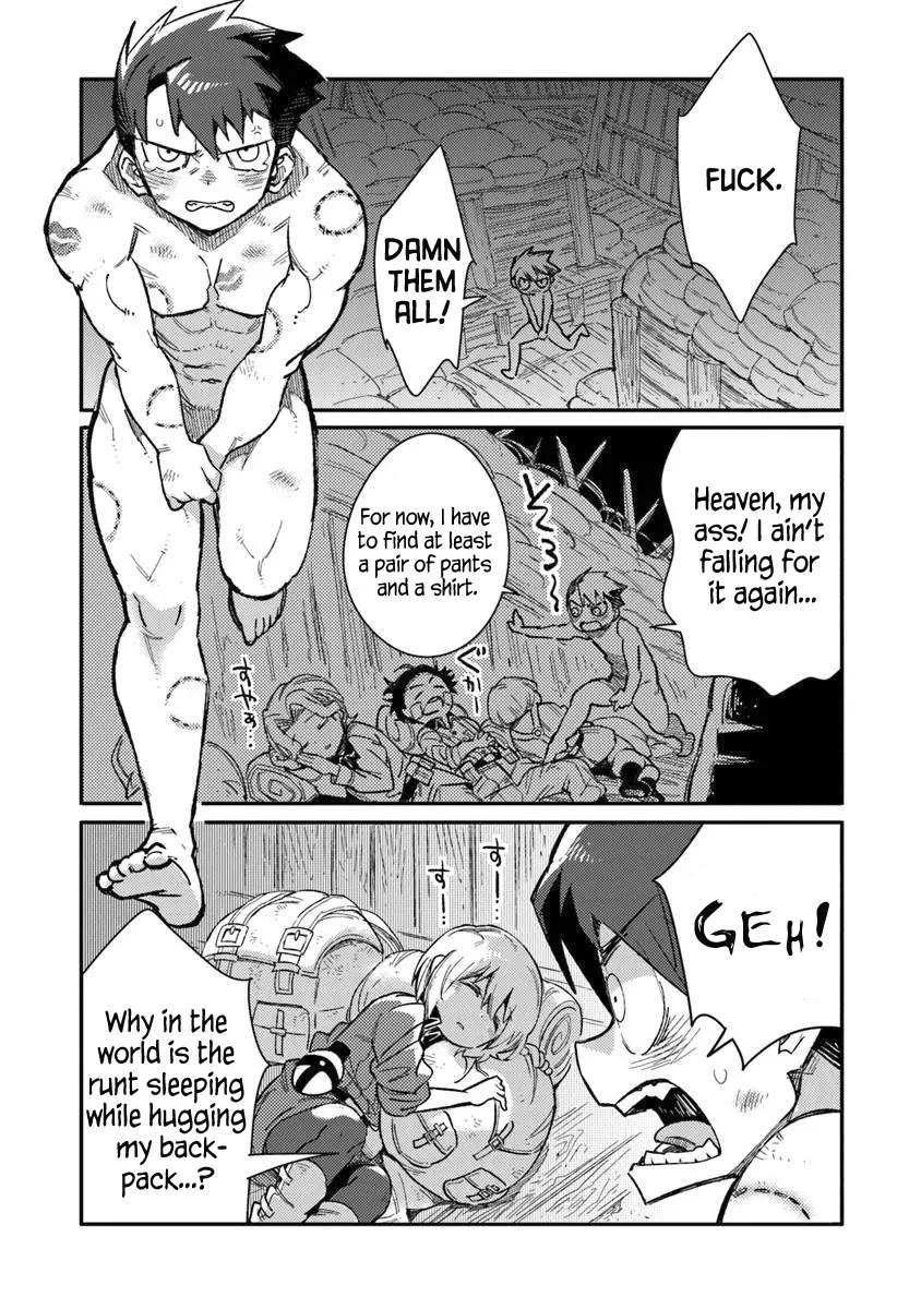Genderswapped Medic’s Battlefield Diary Chapter 18.2 - Page 9