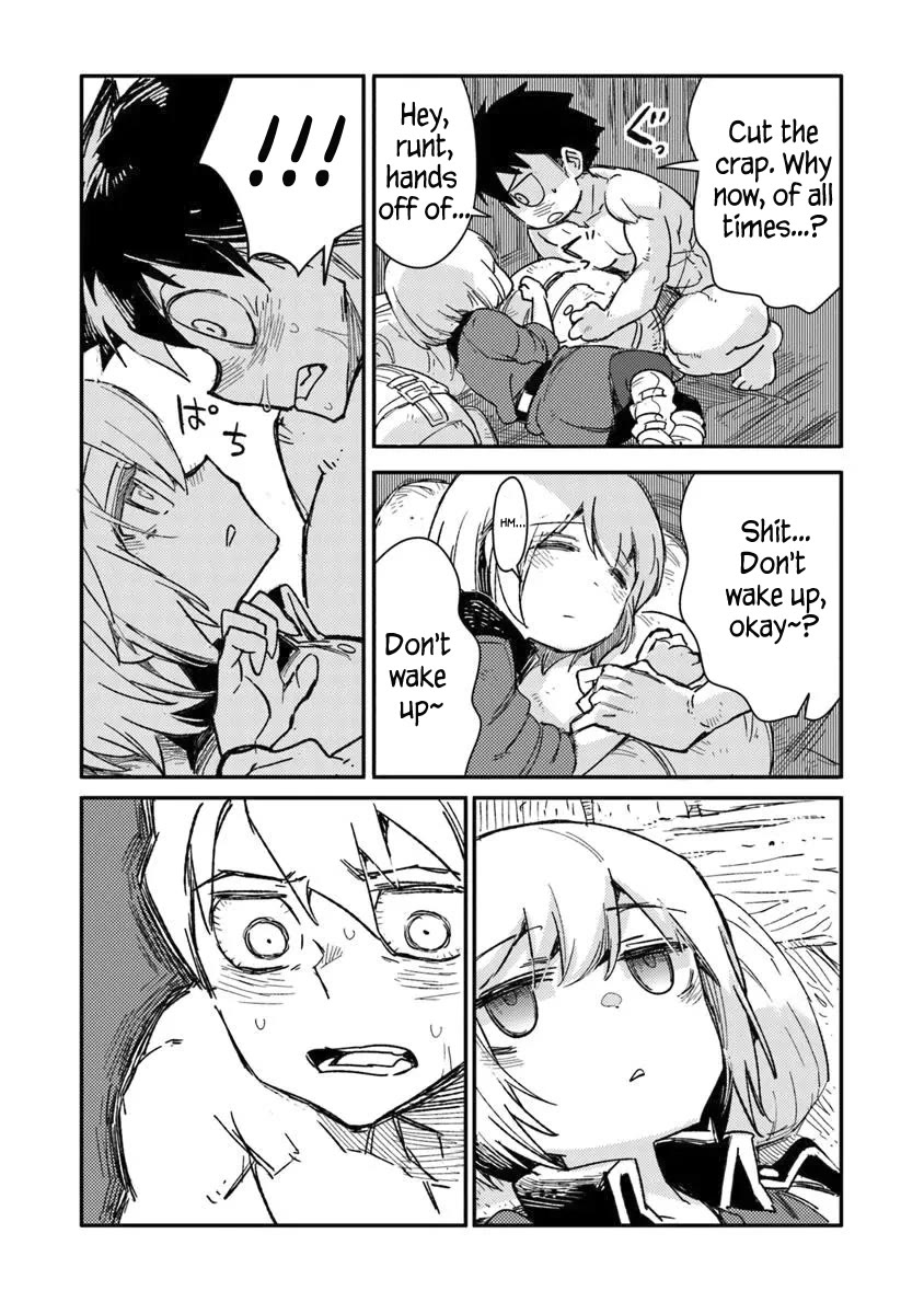 Genderswapped Medic’s Battlefield Diary Chapter 18.2 - Page 10